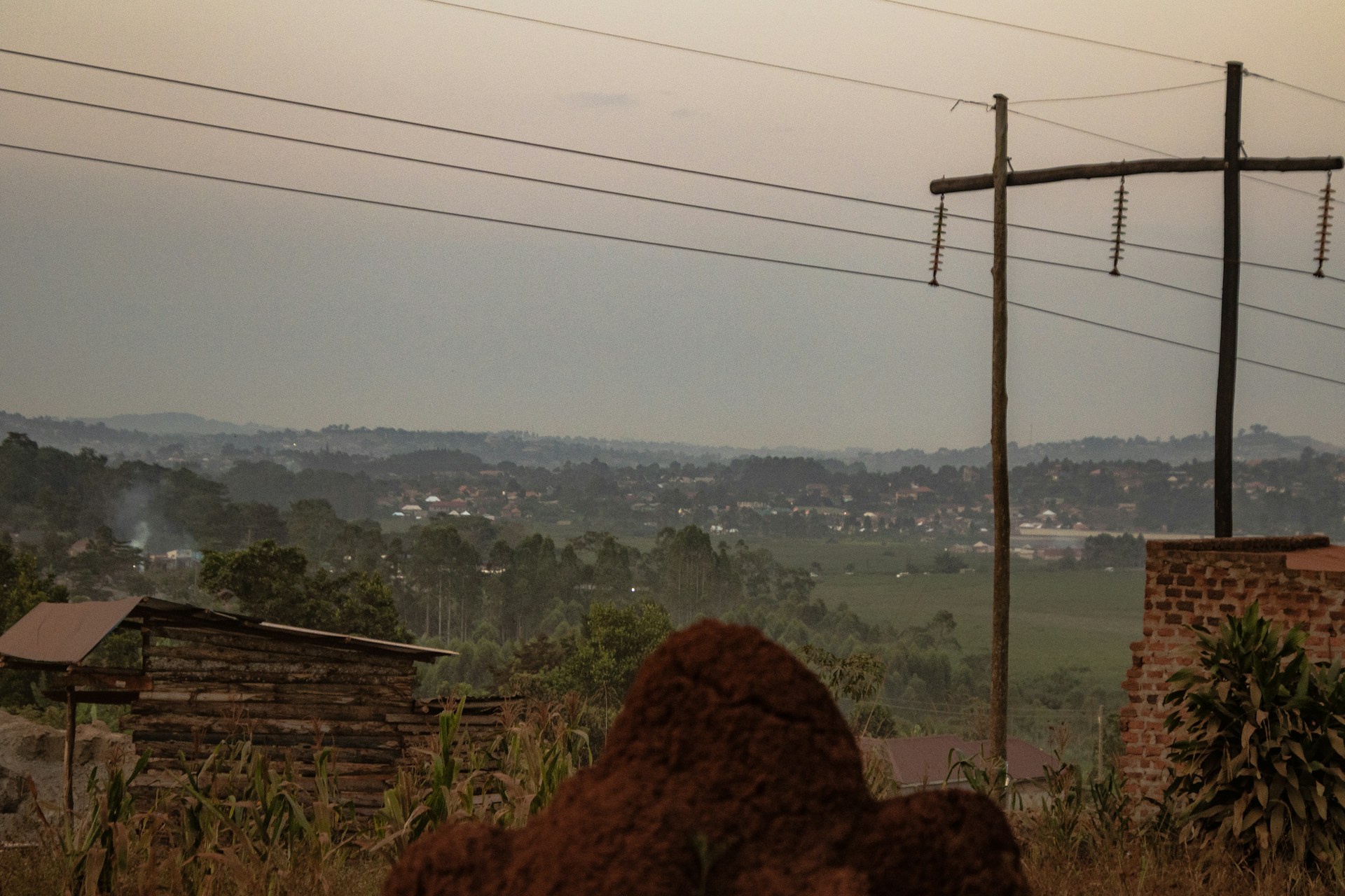A view of rural Uganda