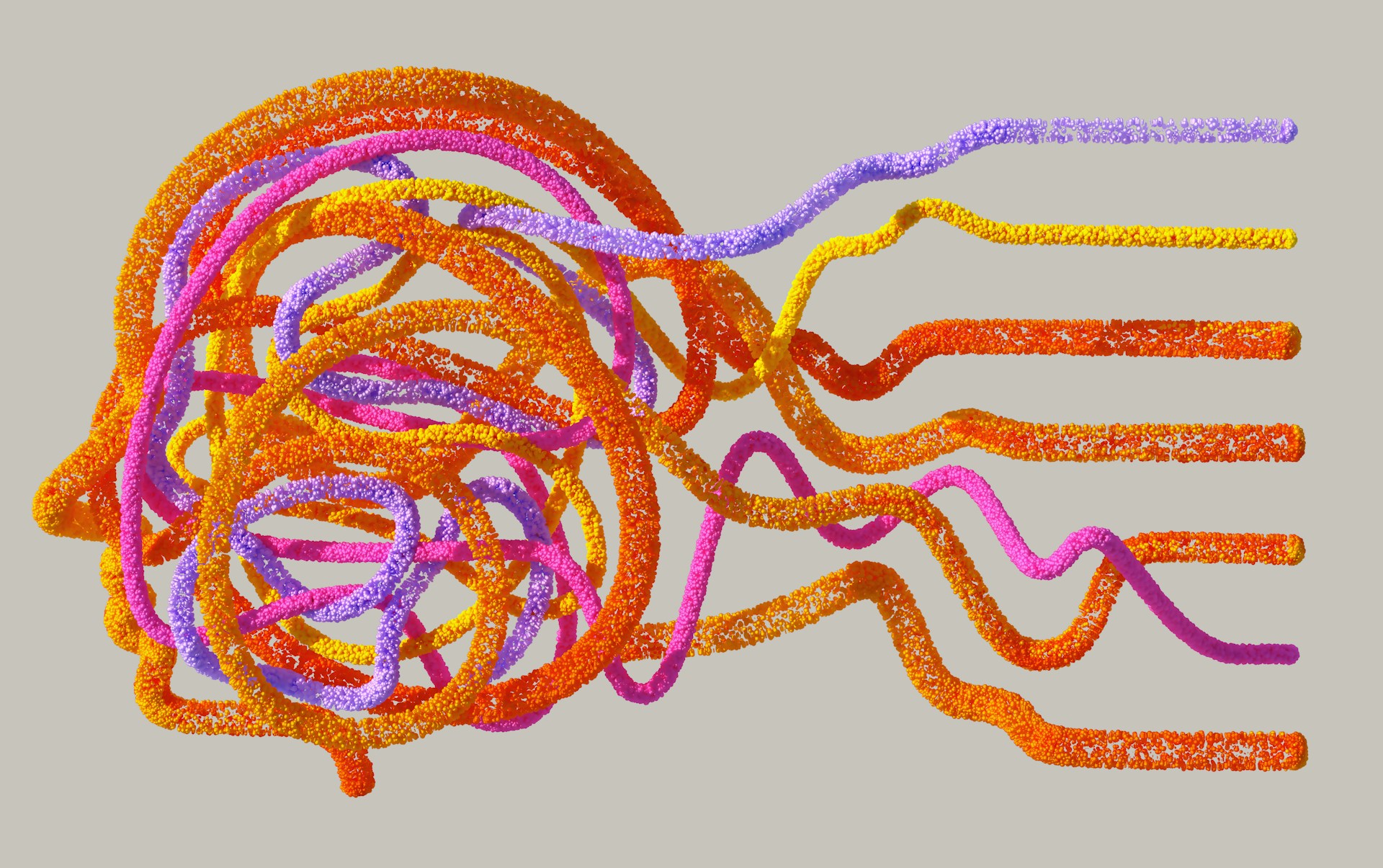 An illustration of AI