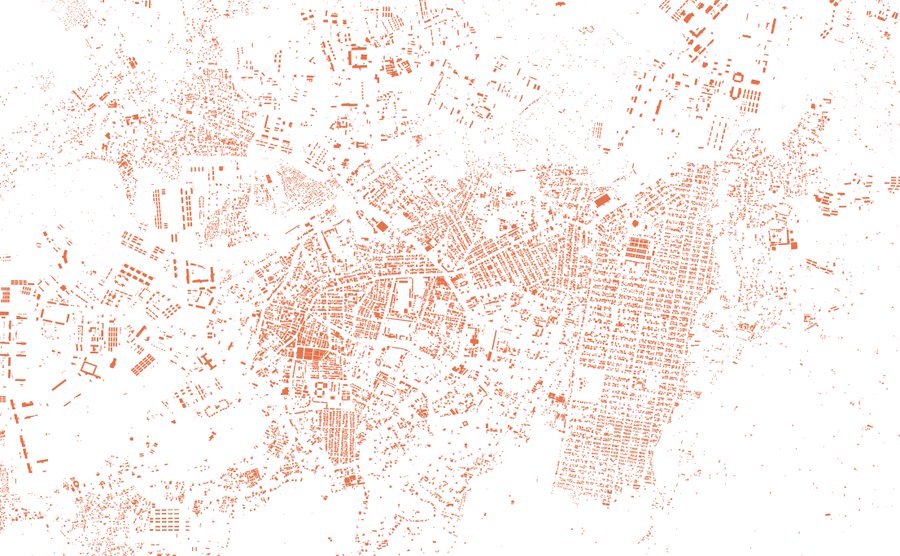 Building footprint data in Myanmar